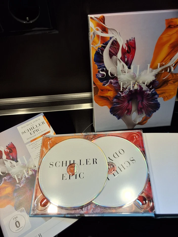 Schiller  Epic Super Deluxe Edition 2 CD + blu-ray - Bild 4 von 4