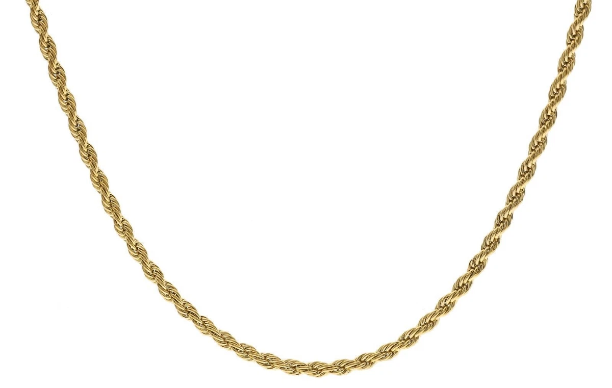 French Rope Chain 1mm 20