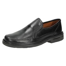 SIOUX Herrenschuhe Michael Slipper 25970 schwarz Halbschuhe NEU