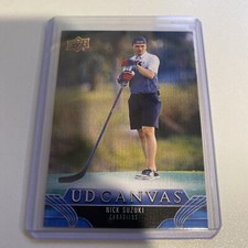 2023-24 Upper Deck Series 2 UD Canvas Nick Suzuki