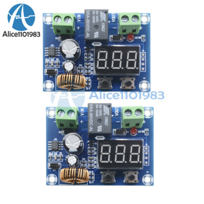 2PCS XH-M609 12-36V Battery Low Voltage Disconnect Protection Module DC Output