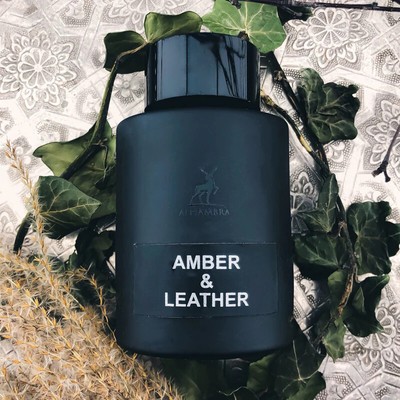 parfum amber leather