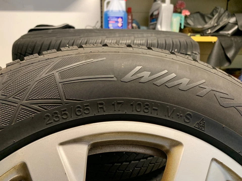 Winterreifen Audi Q5 235/65/R17 Kompletträder - Bild 2 von 4
