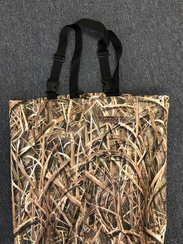 NEW Kobuk Men's Shadow Grass Ultra lightweight Breathable Wader Boots Sz 8 REG - Image 3 of 4