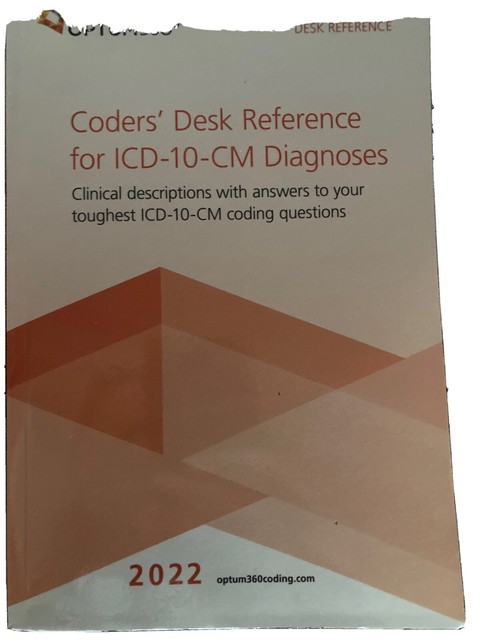 Coders' Desk Reference for Diagnoses (ICD-10-CM) by Optum360 (2021 ...