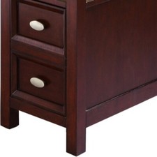 Mesa Auxiliar De Metal 35x35x61.5h Cm