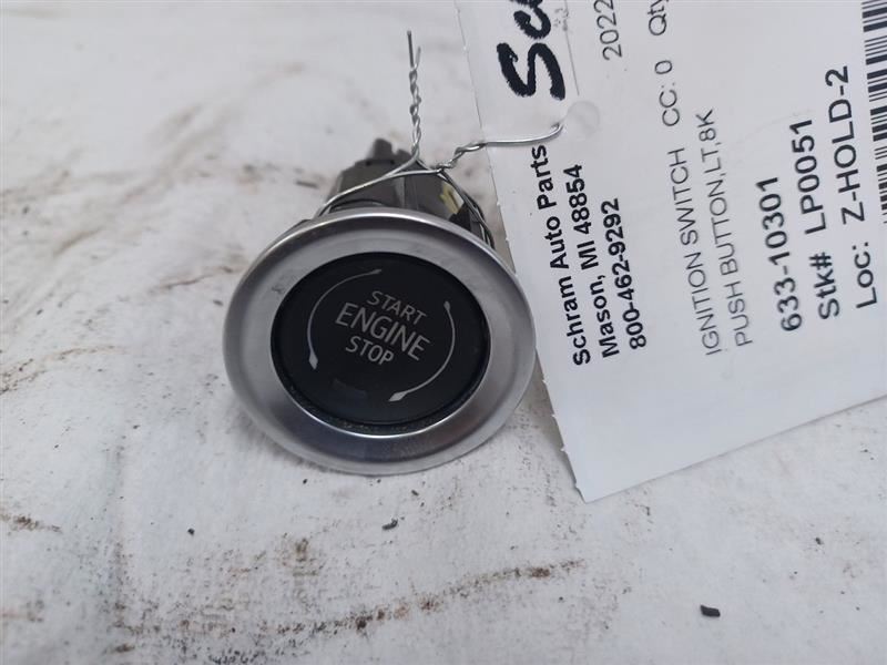 Chevrolet Silverado 1500 2022 Ignition Switch 2644131 | eBay
