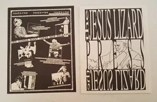 JESUS LIZARD Press Kit 1992 Touch & Go 12pp + T&G 1986 Catalog RARE Scratch Acid