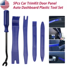 5pcs Car Trim Removal Tool Kit Interior Door Panel Clip Fastener Removal Set US