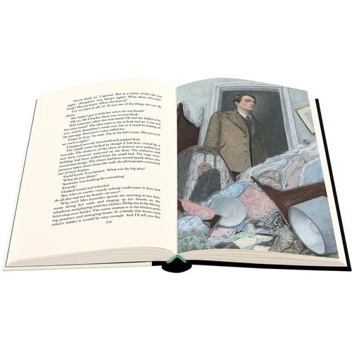 Crooked House - Agatha Christie - Folio Society Illustrated Edition - New - Picture 5 of 10