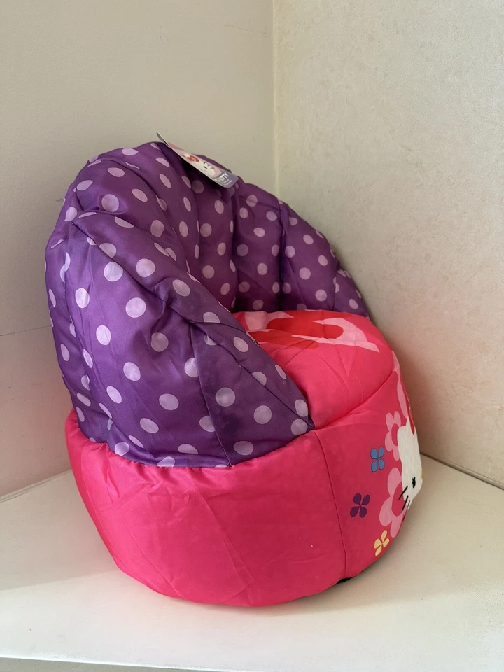 Sanrio Hello Kitty Sofa Bean Bag Chair - Image 2 of 4