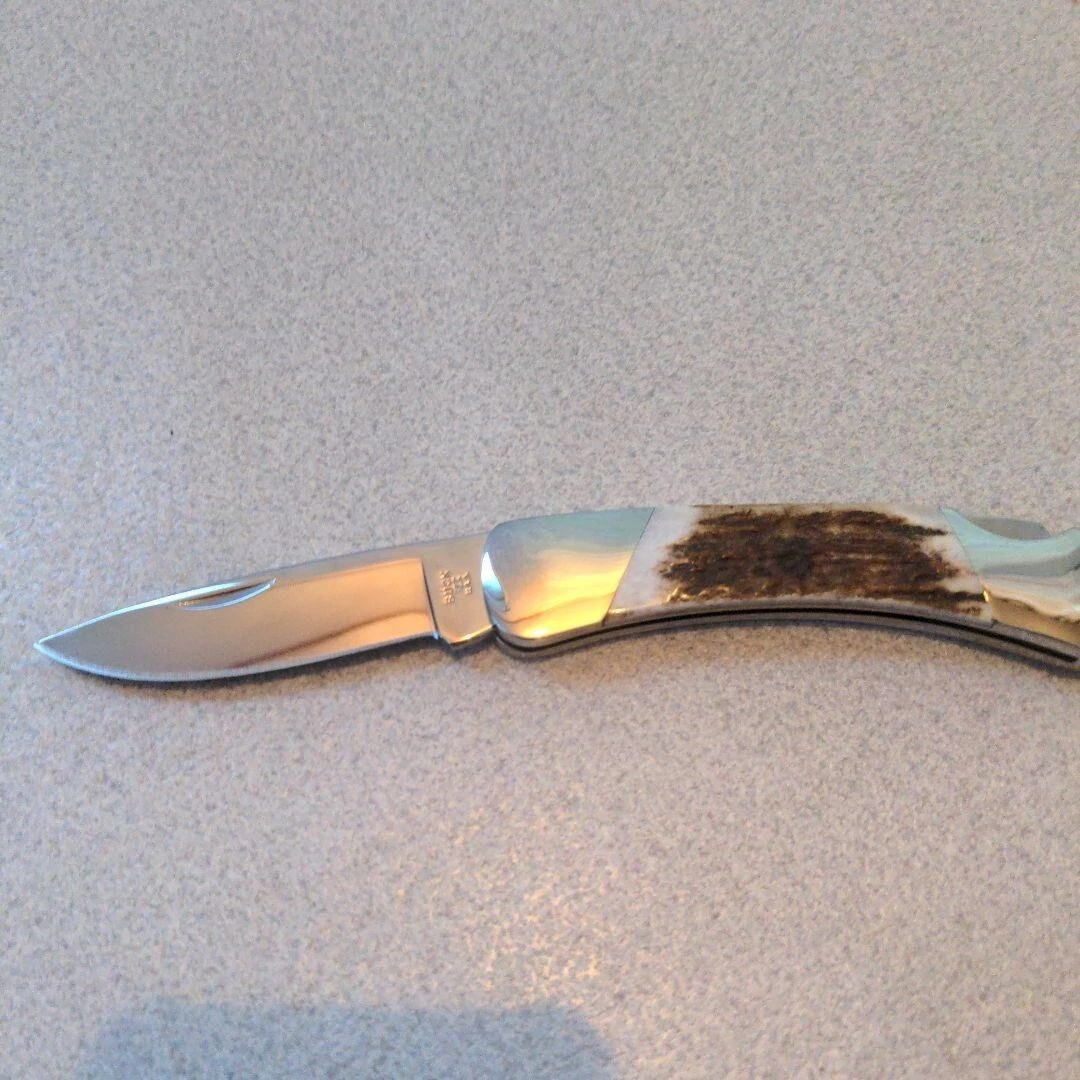 BUCK Knife Duke Stag 500 Vintage With Case Rare | eBay