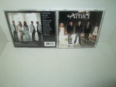 AMICI - FOREVER - OPERA BAND cd GEOFF SEWELL Jo Appleby 12 Songs MINT
