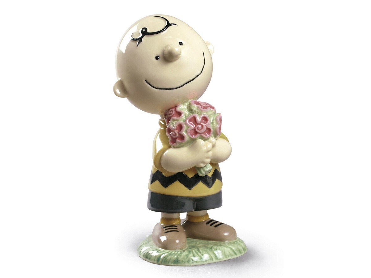 NAO・SNOOPY NAO BY LLADRO SNOOPY'S CHARLIE BROWN #532 BRAND NIB PEANUTS