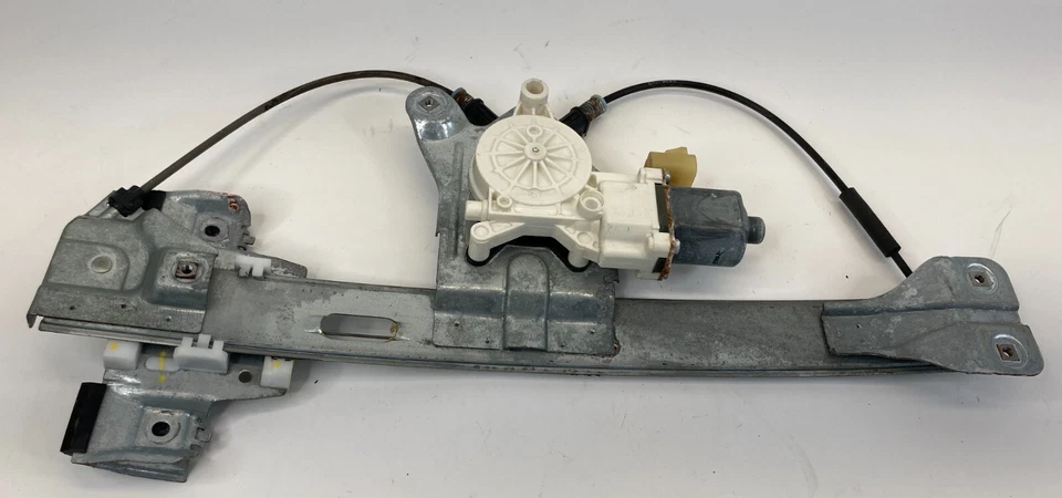 2008-2015 Cadillac CTS Regulador de Janela de Energia Porta Lateral Esquerda Traseira com Motor OEM - Imagem 3 de 4