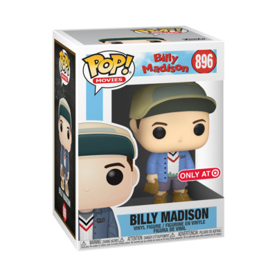Funko Pop! Vinyl: Billy Madison - Target (Exclusive) #896
