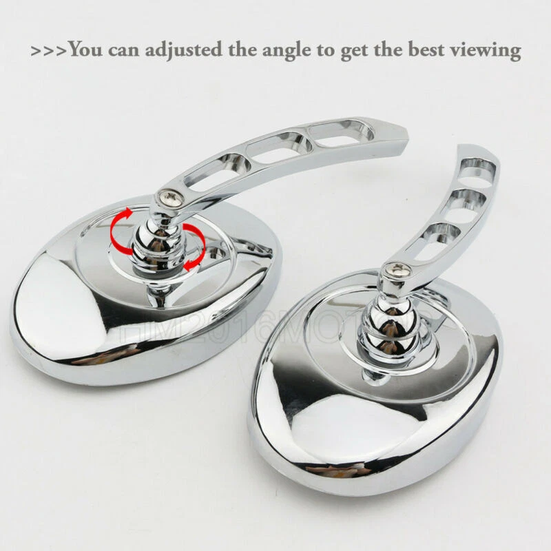 Espejos retrovisores de motocicleta para Honda Shadow Aero Ace Spirit VT 600 750 1100 EE. UU. Foto 4 de 4