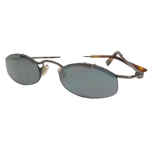 Gucci GG 1799/S Sunglasses Black Rimless Monogram Silver Italy 60-15-125 Gucci GG 1799/S Sunglasses Black Rimless Monogram Silver  main image 4