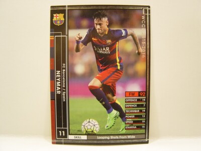 FC Barcelona NEYMAR JR 11番 2015-16 新品未使用 2015-16 FC Barcelona Home Jersey NEYMAR JR #11 Men's Size M | eBay