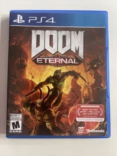 Doom eternal ps4 used deals