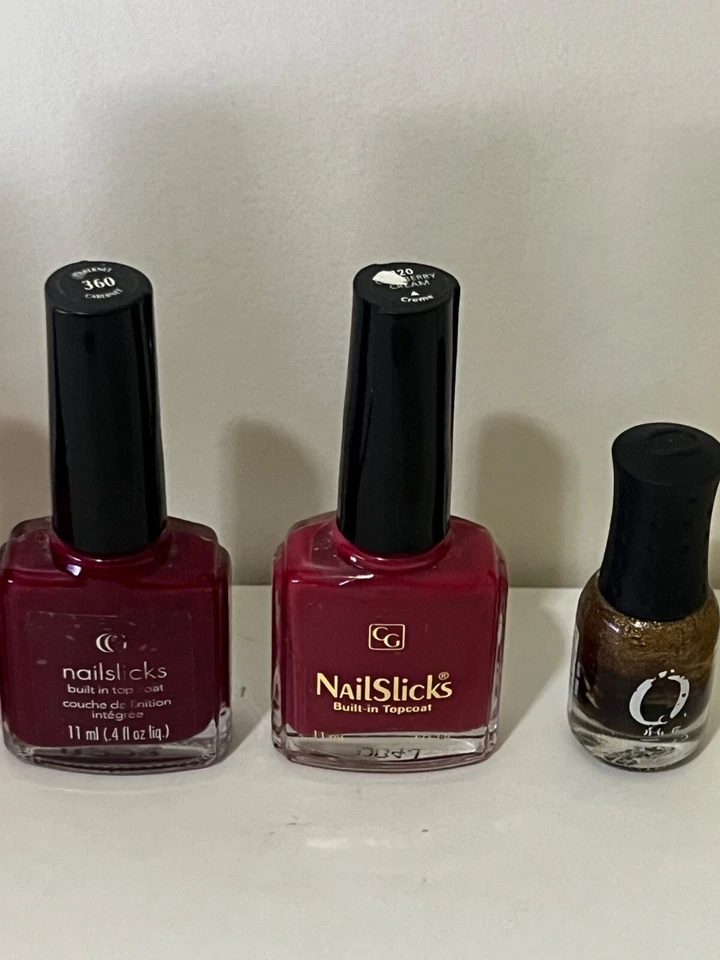 Esmalte de uñas Covergirl vintage, pinturas para dedos, Maybelline y otros esmaltes de uñas Foto 3 de 4