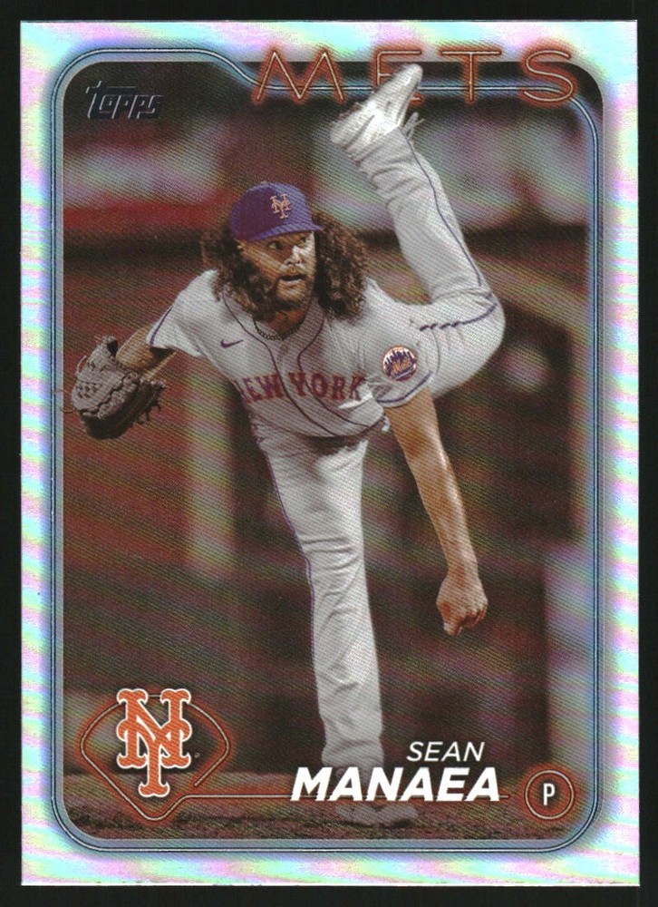 2024 Topps Rainbow Foil #380 Sean Manaea