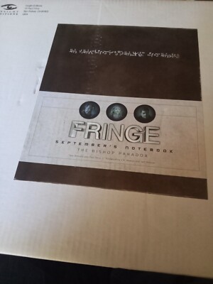 Fringe: September's Notebook Collector's First Edition Signed