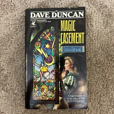 Magic Casement Science Fiction Paperback Book by Dave Duncan Del Rey 1990