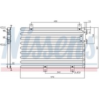 Kondensator Klimaanlage FüR Fiat Coupe FA/175 Alfa Romeo 145 930