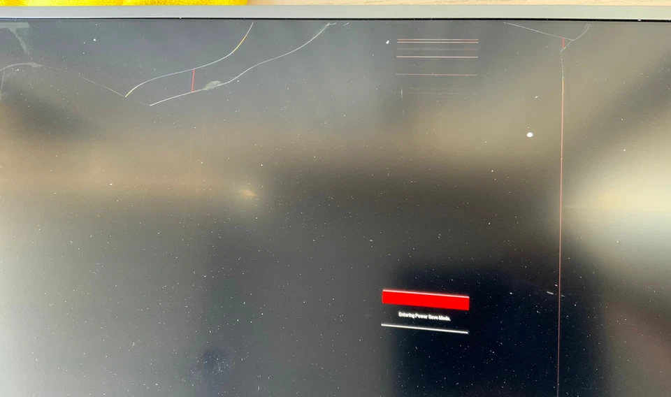 ⚡️Monoprice 32in CrystalPro Monitor - 4K UHD 60Hz, HDR, IPS‼️Broken Parts Only‼️ - Image 4 of 4