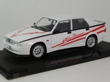 MCG Model Car group Alfa Romeo 75 Turbo Evoluzione white 1987 1/18 MCG18430