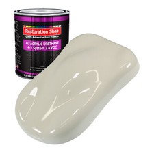 Restoration Shop Spinnaker White Acrylic Urethane Gallon Only Auto Paint Restoration Shop Spinnaker White Acrylic Urethane Gallon Only Auto Paint