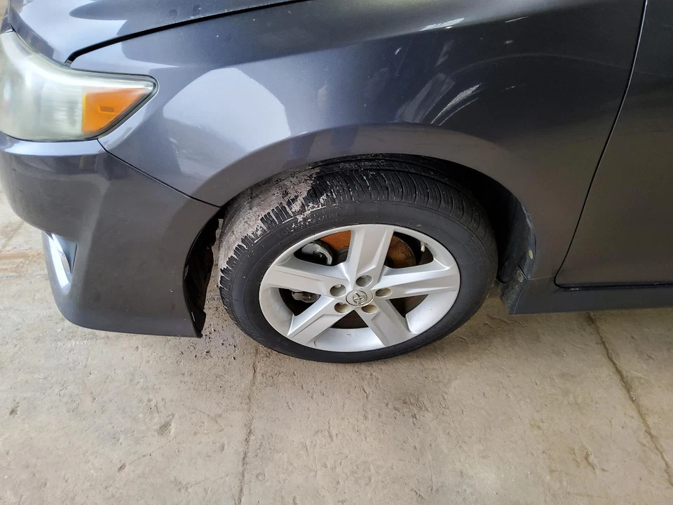 二手机架和小齿轮总成适合:2014 年丰田凯美瑞动力架和小齿轮 VIN — 第 2/4 张图片