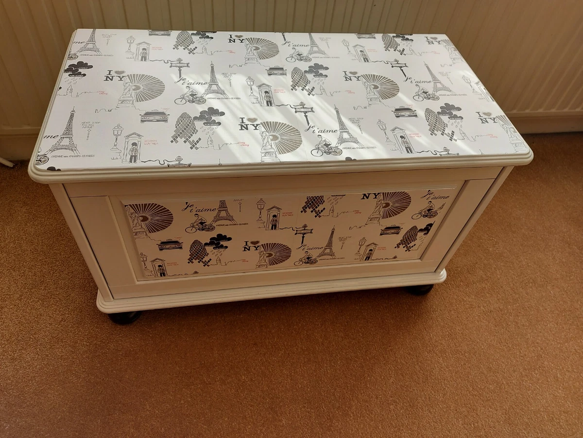 Upcycle pine blanket box deals