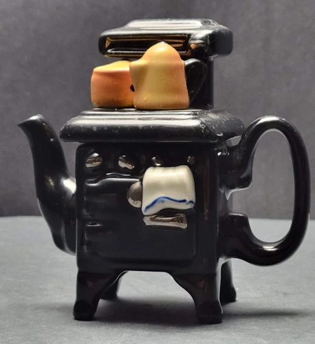 Paul Cardew 1950s Cooking Stove Top One Cup Teapot Mint Condition