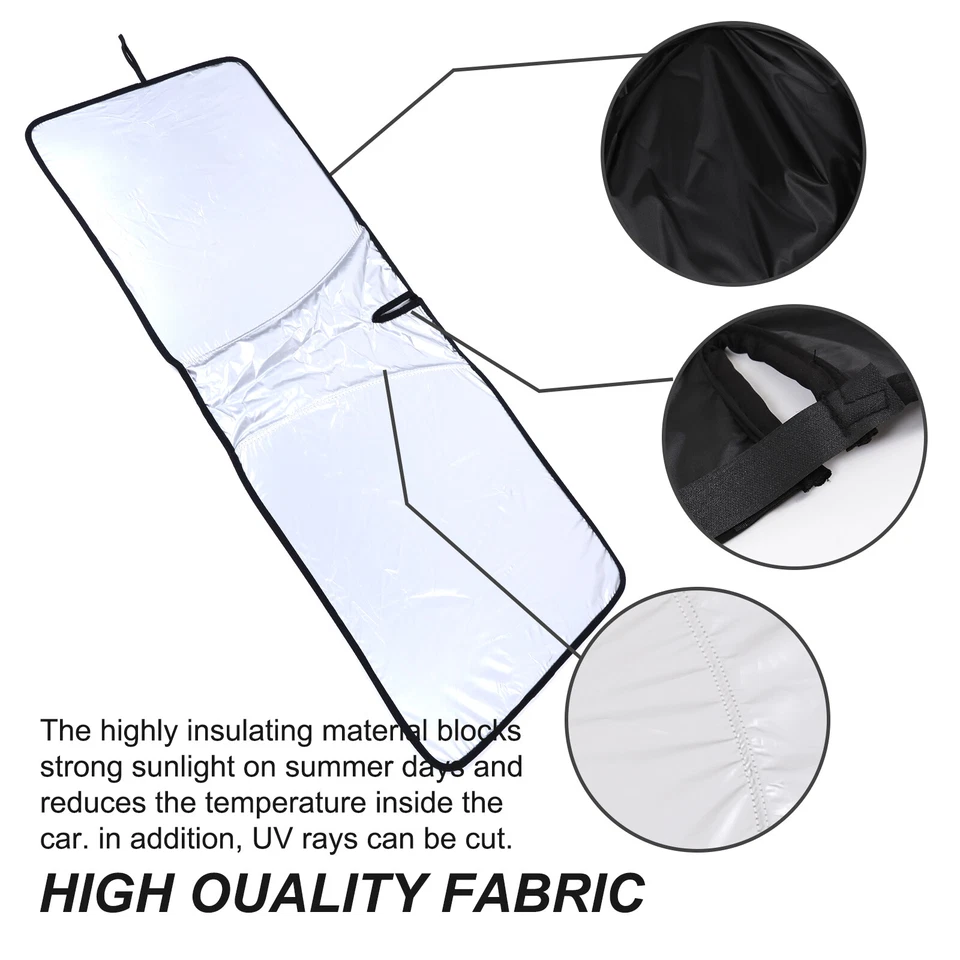 Windshield Sun Shade Foldable Cover For Benz G-Class W463 G500 G550 G63 2004-18 Foto 3 de 4