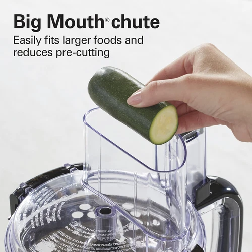 	Hamilton Beach Stack & Snap Food Processor and Vegetable Chopper BPA Free	 - Picture 4 of 8