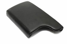 Fits 04-08 Pontiac Grand Prix Black Vinyl Center Console Lid Armrest Cover