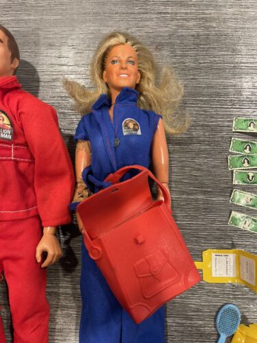 Action figure The Six Million Dollar Man & The Bionic Woman usate così come sono - Foto 4 di 12
