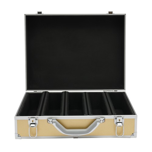 100 Coin Storage Box Coin Collection Display Case Coin Container Coin Holder - Picture 6 of 16