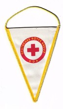 DDR Wimpel DRK Deutsches Rotes Kreuz