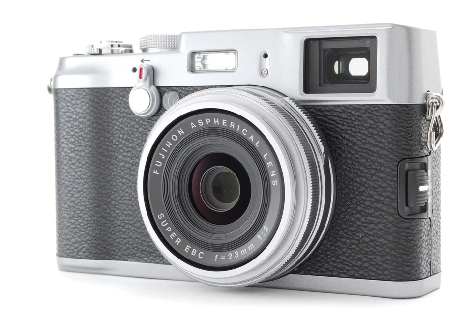 [MINT in Box] Fujifilm FinePix X100 12.3MP Digital Camera Silver From JAPAN #66 - Image 3 of 4