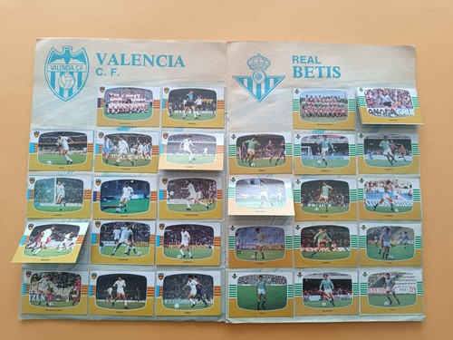 Álbum 1984 85 Campeonato Liga Cromos Cano Completo Hugo Sánchez Valdano Arconada - Imagen 7 de 14