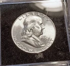 Gem BU 1952-D FBL Franklin Half Dollar
