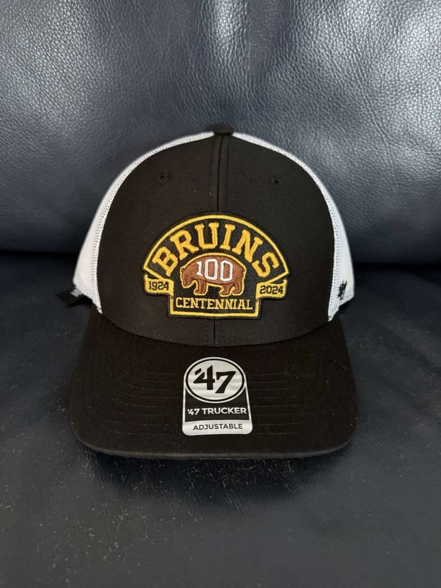 Casquette Snapback '47 Boston Bruins NHL – Réglable – Unisexe – Neuve