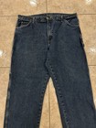 Men's 40X30 Dickies Relaxed Fit Denim Carpenter Work Blue Jeans Pants ED1993THK — photo 8