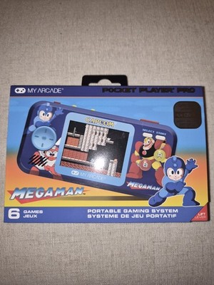 My Arcade Mega Man Pocket Player Pro: Portable Video Game System