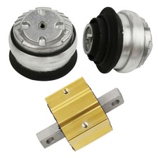 Engine Mount Transmission Mount Kit for 00-09 Mercedes W220 CL CLK S SLK Class 
