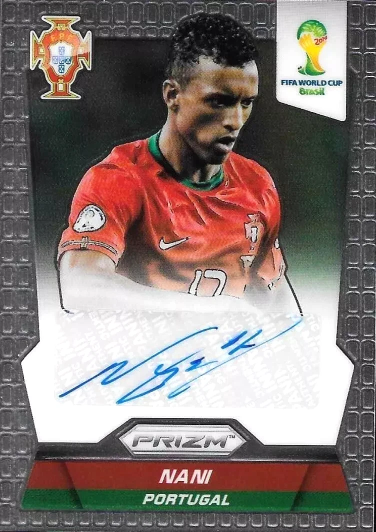 Nani Trading Cards for sale | eBay