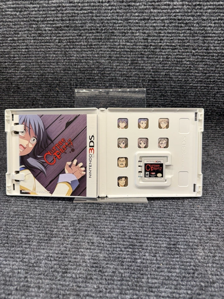 Corpse Party Back to School Edition (Nintendo 3DS) 100% Complete in Box Rare CIB - Image 4 of 4